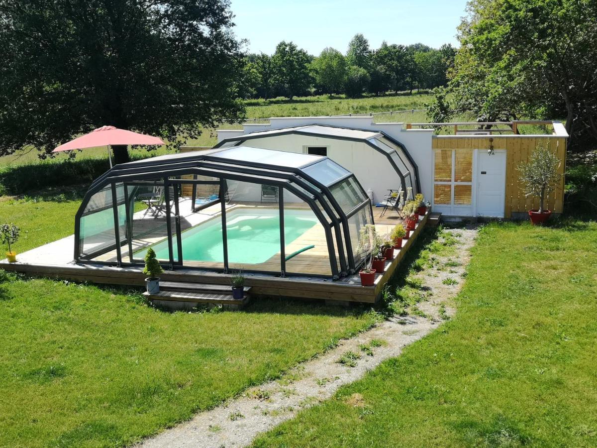 Villa La Galnais Ploërmel Esterno foto